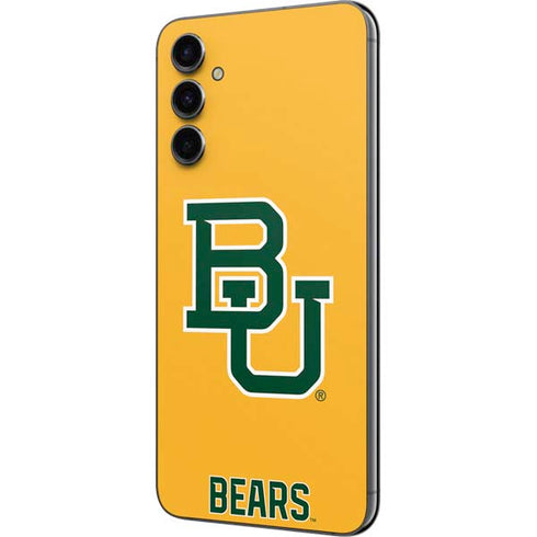 Baylor University BU Yellow Galaxy A14 5G Skin